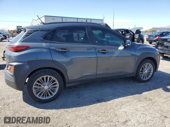 2020 Hyundai Kona SEL with VIN KM8K22AA2LU546894, listed as a Copart auction lot 49510475 with 35,011 mi miles and Salvage Title. Bid and sale history available at DreamBid. Image 3.