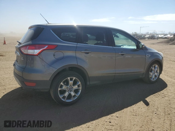 2013 Ford Escape SEL with VIN 1FMCU9H9XDUA25362, listed as a Copart auction lot 52441465 with 167,594 mi miles and Salvage Title. Bid and sale history available at carsss.com. Image 3.