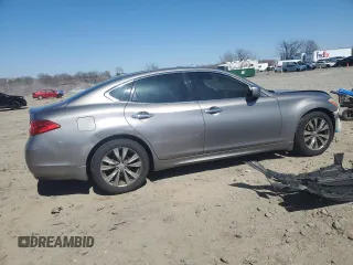 2013 Infiniti M z VIN JN1BY1AP9DM512439, wystawiony jako Copart lot #50368165 z przebiegiem 177 809 mil mil oraz Szkoda całkowita • Salvage title. Historia ofert i sprzedaży dostępna na DreamBid. Obrazek 3.
