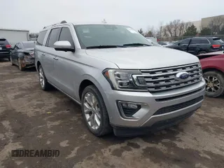 2018 Ford Expedition Max Limited with VIN 1FMJK1KT7JEA14084, listed as a IAAI auction lot 41517485 with 177,094 mi miles and . Bid and sale history available at DreamBid. Image 1.