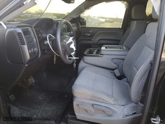 2018 Chevrolet Silverado 1500 Work Truck with VIN 1GCNCNEC7JZ110800, listed as a Copart auction lot 49587534 with 53,352 mi miles and Non Repairable. Bid and sale history available at carsss.com. Image 7.