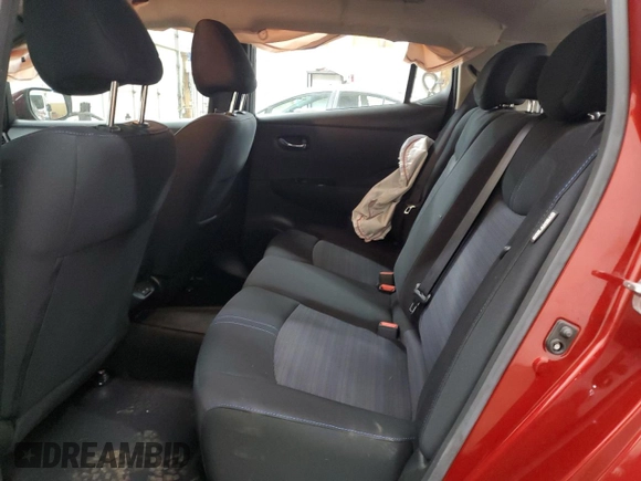 2022 Nissan LEAF SV Plus with VIN 1N4BZ1CV1NC560214, listed as a Copart auction lot 82192504 with 18,849 mi miles and Salvage Title. Bid and sale history available at DreamBid. Image 12.