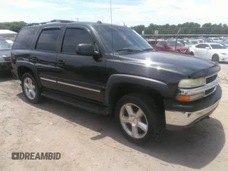 2004 Chevrolet Tahoe Z71 z VIN 1GNEK13Z74R216274, wystawiony jako IAAI lot #42449997 z przebiegiem 288 453 mil mil oraz . Historia ofert i sprzedaży dostępna na DreamBid. Obrazek 1.