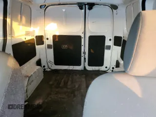 2017 Chevrolet City Express Cargo Van LS with VIN 3N63M0YN4HK695148, listed as a Copart auction lot 41378215 with 196,925 mi miles and Salvage Title. Bid and sale history available at carsss.com. Image 10.