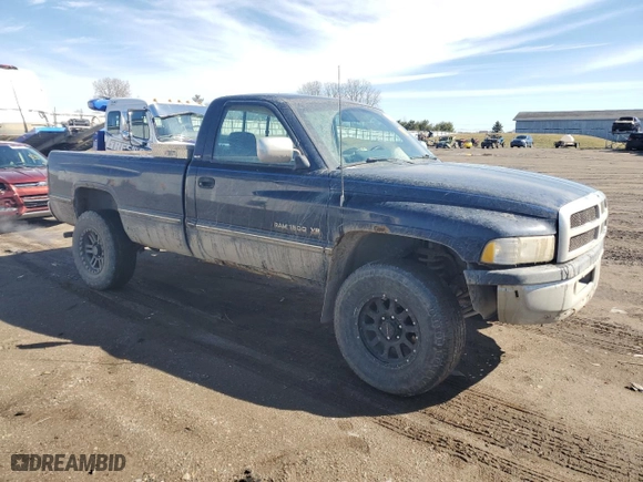 1994 Dodge Ram 1500 with VIN 1B7HF16ZXRS639047, listed as a Copart auction lot 49283255 with 155,182 mi miles and Clean Title. Bid and sale history available at carsss.com. Image 4.