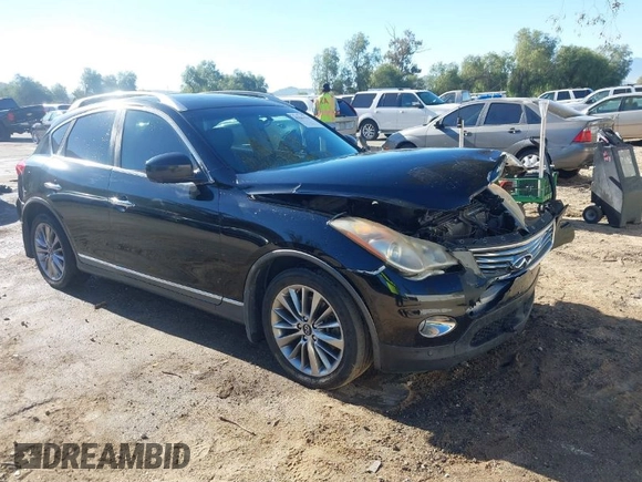 2011 Infiniti EX Journey with VIN JN1AJ0HP4BM801063, listed as a IAAI auction lot 41841520 with 159,802 mi miles. Bid and sale history available at carsss.com. Image 1.