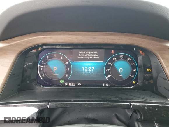 2025 Volkswagen Atlas SE with VIN 1V2HR2CA6SC504089, listed as a Copart auction lot 85039764 with 3,113 mi miles and Clean title. Bid and sale history available at DreamBid. Image 9.