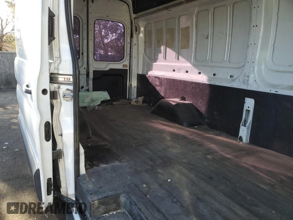 2016 Ford Transit Cargo with VIN 1FTBF4XG7GKA26157, listed as a Copart auction lot 84770754 with 137,282 mi miles and Salvage Title. Bid and sale history available at carsss.com. Image 11.