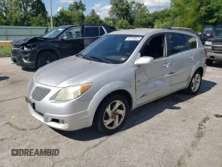 2005 Pontiac Vibe with VIN 5Y2SL63825Z409530, listed as a Copart auction lot 62135825 with 137,268 mi miles and Salvage title. Bid and sale history available at DreamBid. Image 1.
