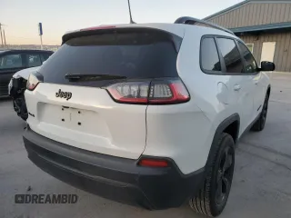 2023 Jeep Cherokee Altitude Lux with VIN 1C4PJMMB1PD103154, listed as a Copart auction lot 48181135 with 10,860 mi miles and Salvage Title. Bid and sale history available at carsss.com. Image 3.