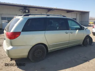2006 Toyota Sienna CE with VIN 5TDZA23C16S439283, listed as a Copart auction lot 48818975 with 200,872 mi miles and Salvage Title. Bid and sale history available at carsss.com. Image 3.
