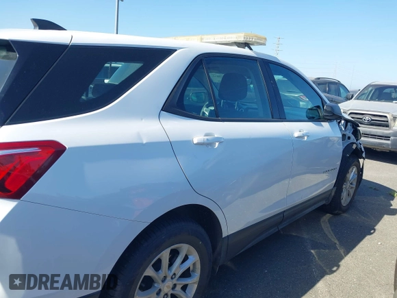 2018 Chevrolet Equinox LS with VIN 2GNAXHEV2J6230139, listed as a IAAI auction lot 42175875 with 124,173 mi miles and . Bid and sale history available at DreamBid. Image 14.