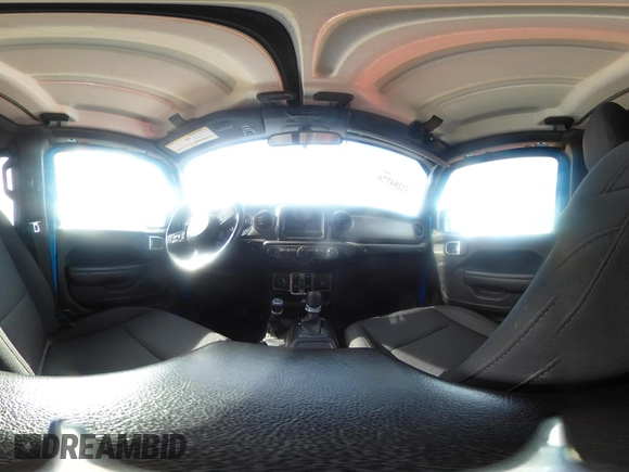 2021 Jeep Wrangler Unlimited Sport S z VIN 1C4HJXDG4MW743151, wystawiony jako IAAI lot #42204776 z przebiegiem 42 363 mil mil oraz . Historia ofert i sprzedaży dostępna na DreamBid. Obrazek 18.