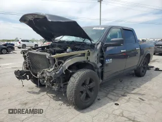 2015 Ram 1500 Big Horn с VIN 1C6RR7LG8FS671662, выставлен на аукционе Copart как лот 53686105 с пробегом 145 846 миль миль и Списание • Salvage title. История ставок и продаж доступна на DreamBid. Изображение 1.