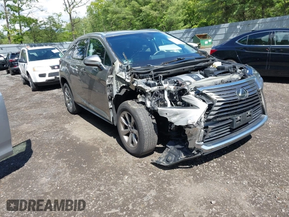 2019 Lexus RX 350 с VIN 2T2BZMCA5KC204565, выставлен на аукционе IAAI как лот 42342223 с пробегом 45 198 миль миль и . История ставок и продаж доступна на DreamBid. Изображение 1.