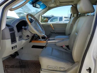 2007 Infiniti QX56 with VIN 5N3AA08CX7N800787, listed as a Copart auction lot 89390525 with 0 mi miles and Clean Title. Bid and sale history available at carsss.com. Image 7.