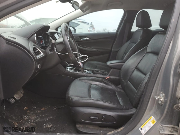 2017 Chevrolet Cruze LT with VIN 1G1BH5SE9H7272386, listed as a Copart auction lot 42775255 with 128,137 mi miles and Salvage Title. Bid and sale history available at carsss.com. Image 7.