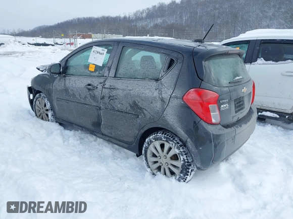 2016 Chevrolet Spark LT with VIN KL8CD6SA6GC542442, listed as a IAAI auction lot 41289669 with 133,269 mi miles and . Bid and sale history available at DreamBid. Image 3.
