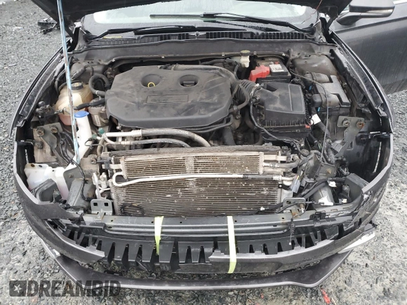 2017 Ford Fusion SE with VIN 3FA6P0T97HR376115, listed as a Copart auction lot 81145063 with 225,354 mi miles and Salvage title. Bid and sale history available at DreamBid. Image 11.