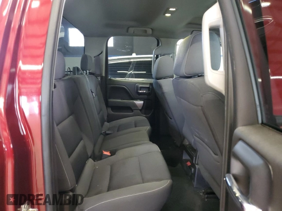 2016 Chevrolet Silverado 1500 LT with VIN 1GCRCREC4GZ367947, listed as a Copart auction lot 49211095 with 100,447 mi miles and Salvage Title. Bid and sale history available at DreamBid. Image 10.