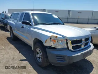 2008 Dodge Dakota ST with VIN 1D7HE22K08S550478, listed as a IAAI auction lot 42194745 with 197,358 mi miles and . Bid and sale history available at DreamBid. Image 1.