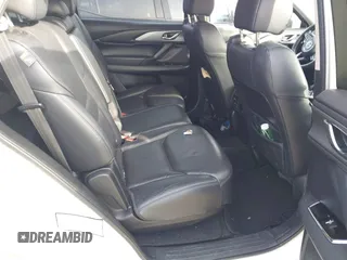 2018 Mazda CX-9 Touring with VIN JM3TCACY7J0221051, listed as a IAAI auction lot 41608576 with 156,860 mi miles. Bid and sale history available at carsss.com. Image 8.