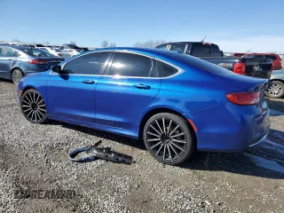 2015 Chrysler 200 Limited z VIN 1C3CCCAB6FN680234, wystawiony jako Copart lot #46228605 z przebiegiem 280 714 mil mil oraz Szkoda całkowita • Salvage title. Historia ofert i sprzedaży dostępna na DreamBid. Obrazek 2.
