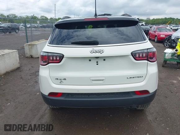 2021 Jeep Compass Limited с VIN 3C4NJDCB6MT503676, выставлен на аукционе IAAI как лот 42237071 с пробегом 54 631 миль миль и . История ставок и продаж доступна на DreamBid. Изображение 17.