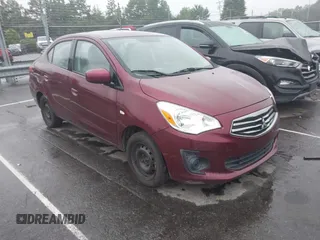 2018 Mitsubishi Mirage ES with VIN ML32F3FJ9JHF03592, listed as a IAAI auction lot 42640688 with 140,155 mi miles and . Bid and sale history available at DreamBid. Image 1.