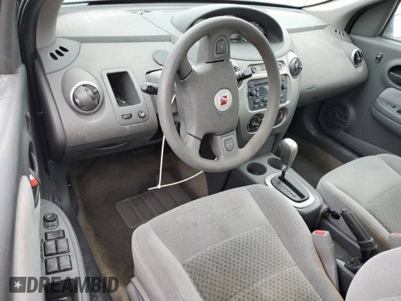 2005 Saturn ION ION 3 z VIN 1G8AL52F35Z132368, wystawiony jako Copart lot #76170824 z przebiegiem Nie podano mil oraz Nie do naprawy. Historia ofert i sprzedaży dostępna na DreamBid. Obrazek 8.