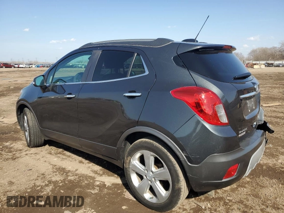 2016 Buick Encore with VIN KL4CJASB7GB682463, listed as a Copart auction lot 49247365 with 109,362 mi miles and Salvage Title. Bid and sale history available at carsss.com. Image 2.