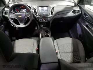 2018 Chevrolet Equinox LT with VIN 2GNAXSEVXJ6284091, listed as a Copart auction lot 49964115 with 121,474 mi miles and Salvage Title. Bid and sale history available at carsss.com. Image 8.
