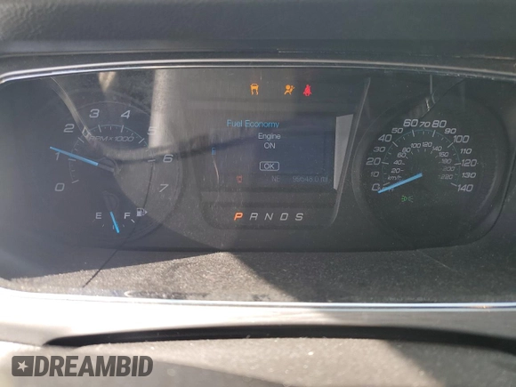 2015 Ford Taurus SEL with VIN 1FAHP2H86FG115860, listed as a Copart auction lot 43218065 with 99,548 mi miles and Salvage Title. Bid and sale history available at DreamBid. Image 9.