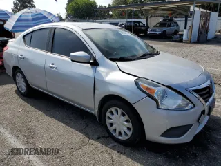 2016 Nissan Versa SV with VIN 3N1CN7AP5GL910813, listed as a Copart auction lot 61952495 with 58,542 mi miles and Salvage title. Bid and sale history available at DreamBid. Image 4.