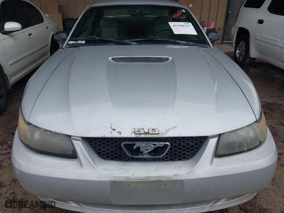 2001 Ford Mustang Standard with VIN 1FAFP40411F232997, listed as a IAAI auction lot 41560523 with 234,743 mi miles. Bid and sale history available at carsss.com. Image 6.