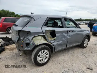 2022 Hyundai Venue SE with VIN KMHRB8A30NU141607, listed as a Copart auction lot 63023035 with 59,676 mi miles and Salvage title. Bid and sale history available at DreamBid. Image 3.