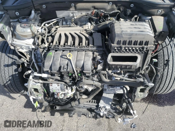 2021 Volkswagen Atlas SEL Premium R-Line with VIN 1V2FE2CAXMC206926, listed as a Copart auction lot 82925464 with 37,051 mi miles and Salvage title. Bid and sale history available at DreamBid. Image 12.