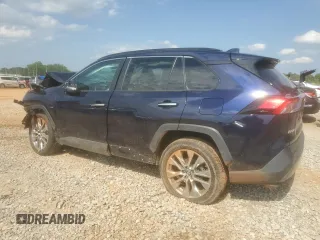 2019 Toyota RAV4 Limited z VIN 2T3Y1RFVXKW017832, wystawiony jako Copart lot #56994455 z przebiegiem Nie podano mil oraz Szkoda całkowita • Salvage title. Historia ofert i sprzedaży dostępna na DreamBid. Obrazek 2.