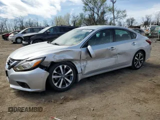 2017 Nissan Altima 2.5 SV with VIN 1N4AL3AP6HC133080, listed as a Copart auction lot 50968385 with 90,167 mi miles and Salvage Title. Bid and sale history available at carsss.com. Image 1.