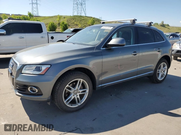 2016 Audi Q5 Premium Plus z VIN WA1L2AFP4GA053316, wystawiony jako Copart lot #60267325 z przebiegiem 75 227 mil mil oraz Szkoda całkowita • Salvage title. Historia ofert i sprzedaży dostępna na DreamBid. Obrazek 1.