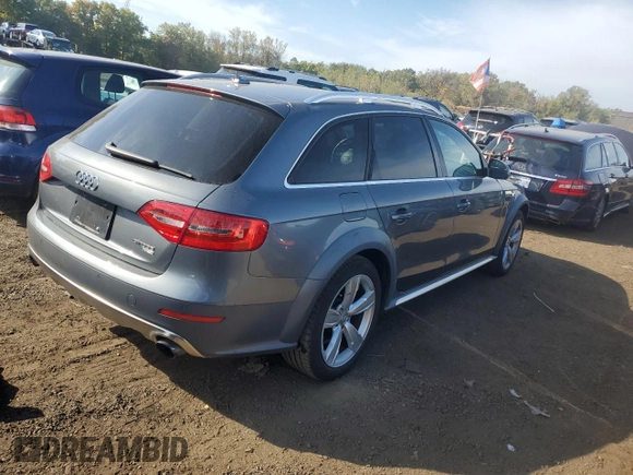 2015 Audi allroad Premium Plus with VIN WA1UFAFL9FA057544, listed as a Copart auction lot 74275044 with 86,887 mi miles and Salvage Title. Bid and sale history available at carsss.com. Image 3.