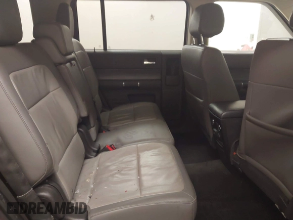2016 Ford Flex SEL z VIN 2FMGK5C87GBA03604, wystawiony jako IAAI lot #41345702 z przebiegiem 125 424 mil mil oraz . Historia ofert i sprzedaży dostępna na DreamBid. Obrazek 8.