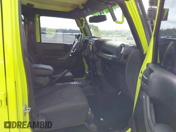 2016 Jeep Wrangler Unlimited Freedom с VIN 1C4BJWDG2GL324205, выставлен на аукционе IAAI как лот 42338275 с пробегом 52 095 миль миль и . История ставок и продаж доступна на DreamBid. Изображение 5.