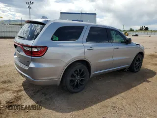 2020 Dodge Durango GT with VIN 1C4RDJDG3LC142242, listed as a Copart auction lot 62962415 with 44,866 mi miles and Salvage title. Bid and sale history available at DreamBid. Image 3.