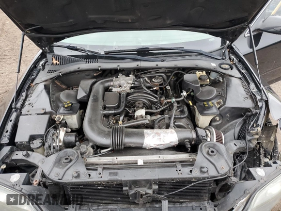 2002 Lincoln LS w/Base Pkg with VIN 1LNHM87A92Y698418, listed as a Copart auction lot 82087104 with 191,469 mi miles and Salvage Title. Bid and sale history available at carsss.com. Image 11.