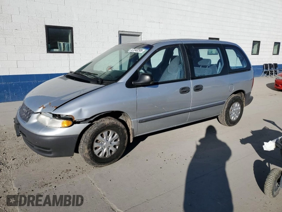 2000 Plymouth Voyager z VIN 2P4FP25B3YR572611, wystawiony jako Copart lot #47240295 z przebiegiem 166 525 mil mil oraz Szkody całkowita. Historia ofert i sprzedaży dostępna na DreamBid. Obrazek 1.
