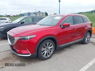 2021 Mazda CX-9 Signature with VIN JM3TCBEY9M0511928, listed as a IAAI auction lot 42231925 with 26,367 mi miles and . Bid and sale history available at DreamBid. Image 17.
