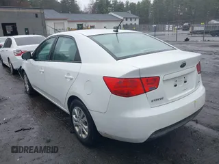 2012 Kia Forte EX with VIN KNAFU4A25C5470311, listed as a IAAI auction lot 41964569 with 146,551 mi miles. Bid and sale history available at carsss.com. Image 14.