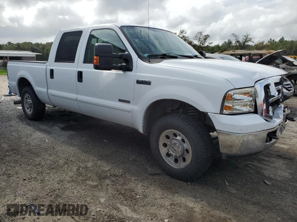 2006 Ford Super Duty F-250 XL with VIN 1FTSW20P66EA95336, listed as a Copart auction lot 79395054 with 219,519 mi miles and Salvage Title. Bid and sale history available at carsss.com. Image 4.