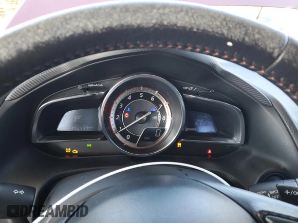 2014 Mazda 3 S Touring with VIN JM1BM1V32E1126920, listed as a Copart auction lot 45505865 with 146,437 mi miles and Salvage Title. Bid and sale history available at DreamBid. Image 9.